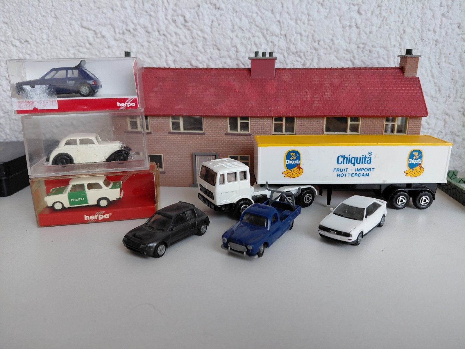 kleine partij h0 auto's, Ophalen of Verzenden, Auto, Overige merken
