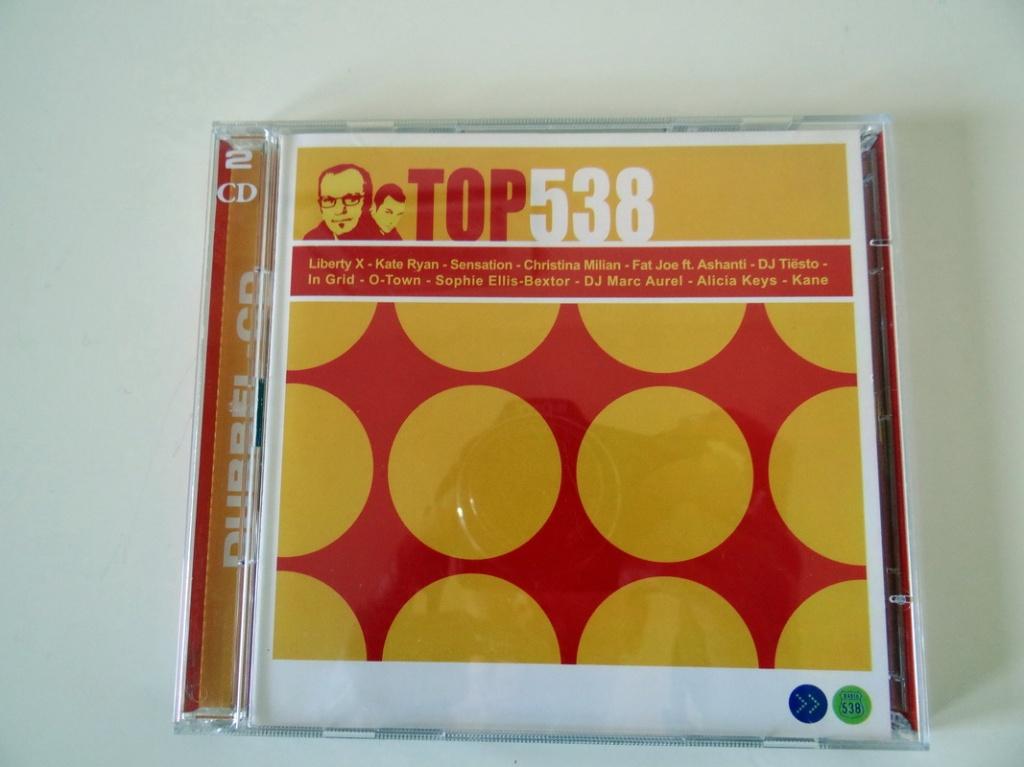 Dubbel CD Top 538, Ophalen of Verzenden, Zo goed als nieuw, Pop