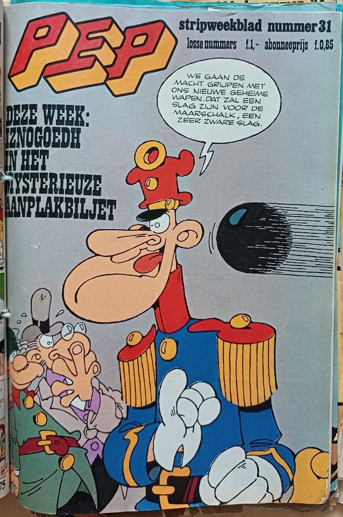 Strip weekbladen PEP, EPPO en EPPO Wordt Vervolgd 1974-1985, Boeken, Europa, Diverse auteurs, Meerdere comics, Ophalen
