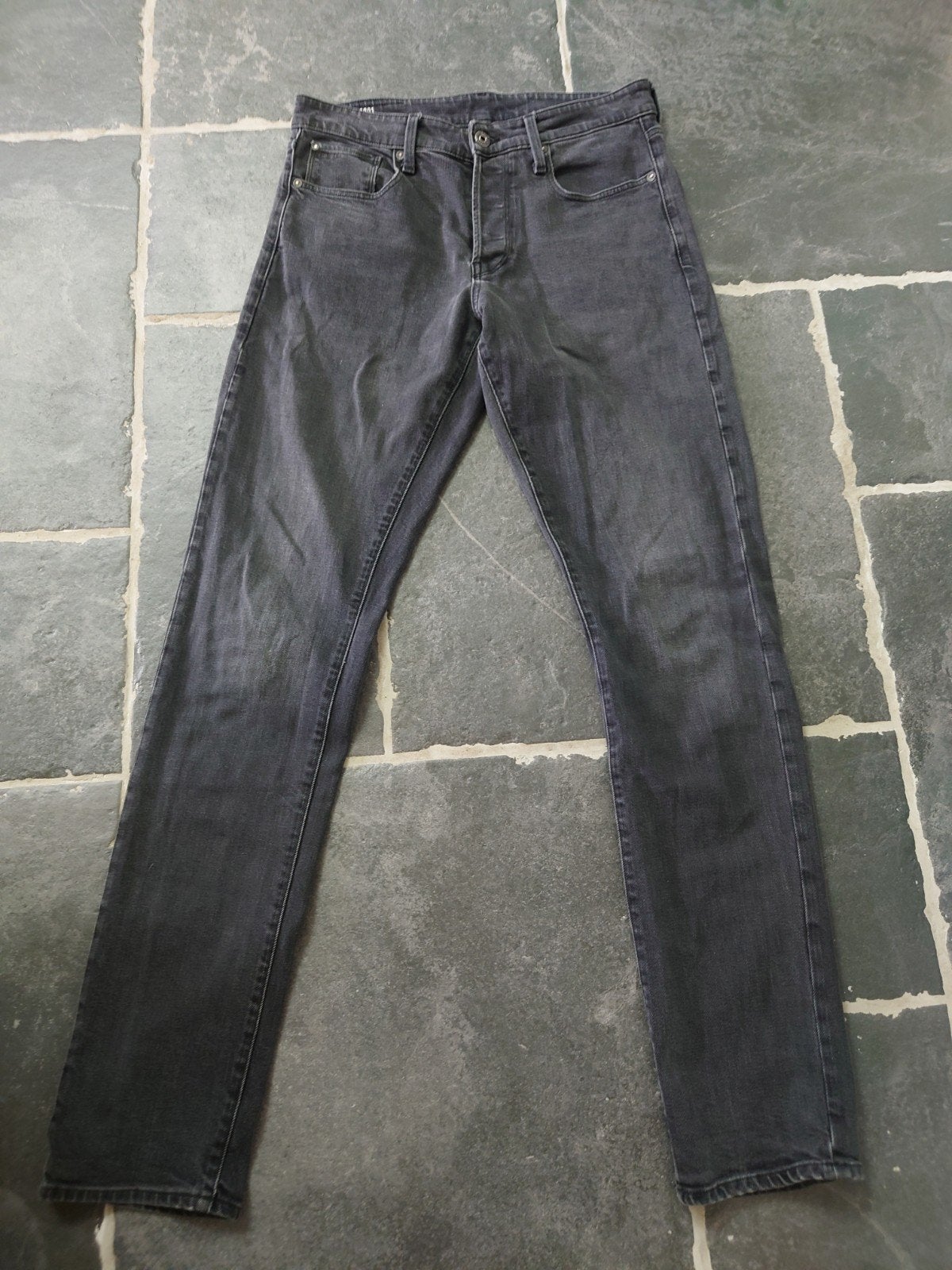 G-Star RAW 3301, Straight Tapered, W31 L36, zgan! Rob3136, W32 (confectie 46) of kleiner, Ophalen of Verzenden, Zo goed als nieuw