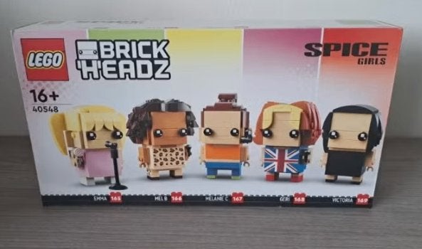 LEGO 40548 BrickHeadz Spice Girls Tribute Nieuw/Sealed, Ophalen, Nieuw