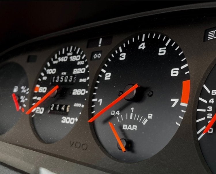 Porsche 944 Turbo S Tellerklok Speedo Snelheidsmeter, Auto-onderdelen, Ophalen, Gebruikt, Porsche