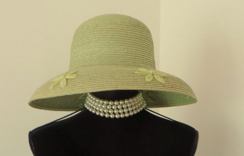 Geweldige ZOMERHOED☀️ I 57cm I Groen I 100% stro, Kleding | Dames, 100% stro, 56 of 57 cm (M, 7 of 7⅛ inch), Hoed, Ophalen of Verzenden