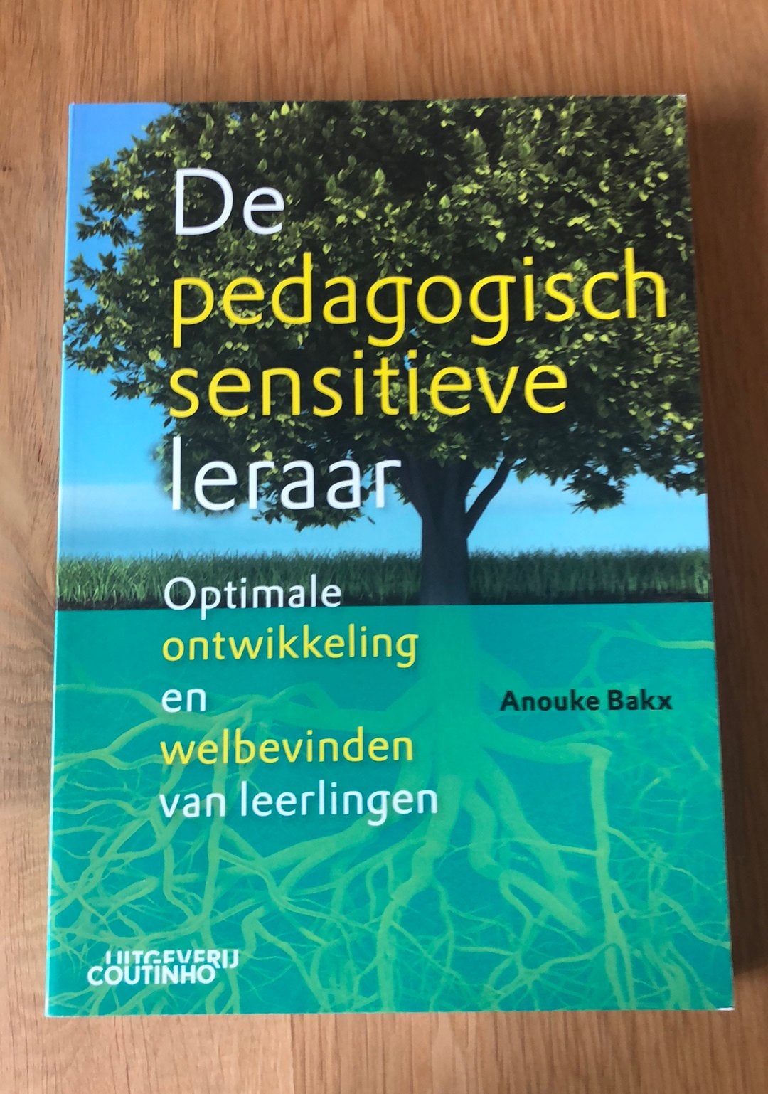 Anouke Bakx - De pedagogisch sensitieve leraar, Sociale wetenschap, Ophalen of Verzenden, Zo goed als nieuw, Anouke Bakx