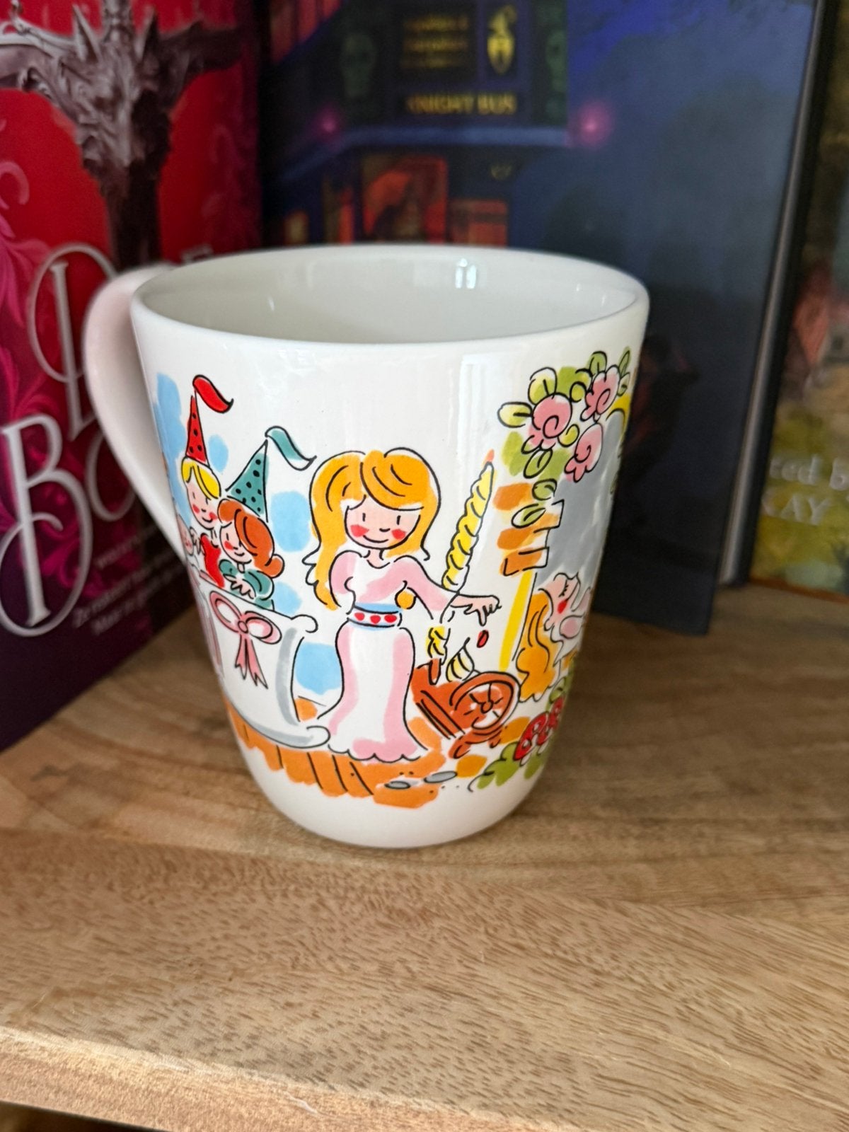 Blond amsterdam efteling lijn, Huis en Inrichting, Ophalen, Zo goed als nieuw, Kop(pen) en/of Schotel(s), Aardewerk