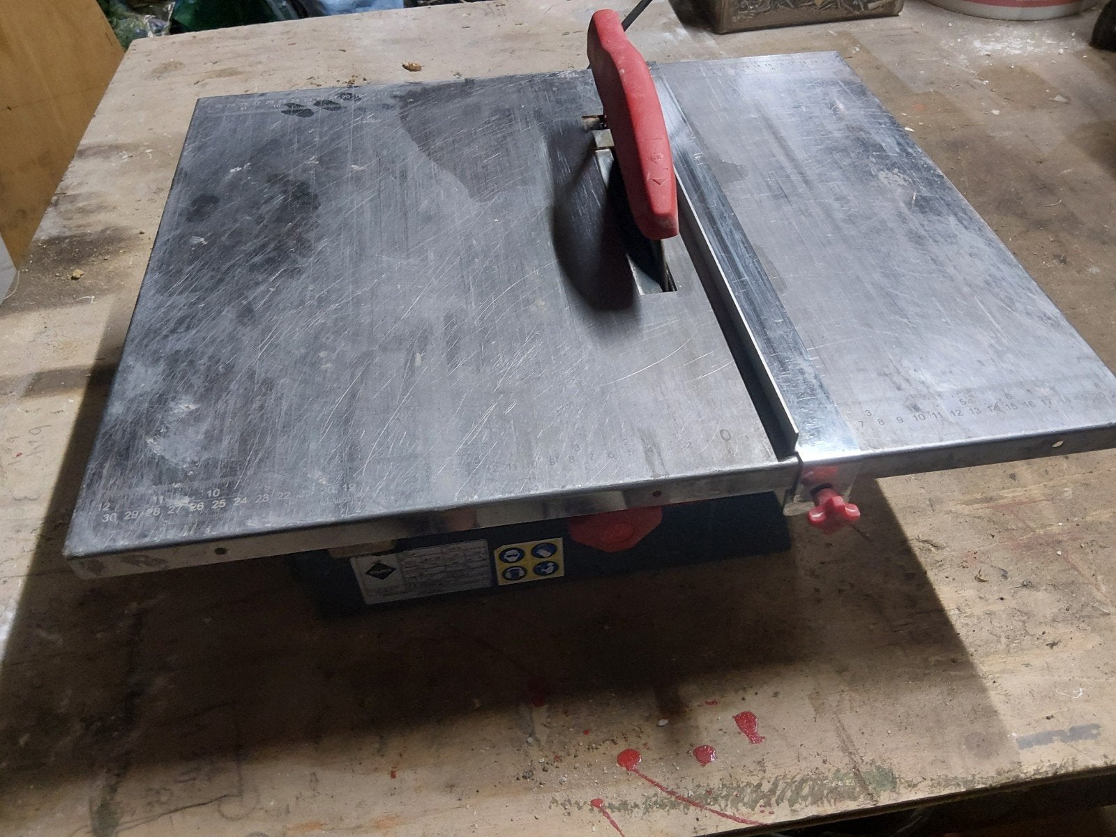 Rubi ND200, Ophalen, Gebruikt, Minder dan 70 cm