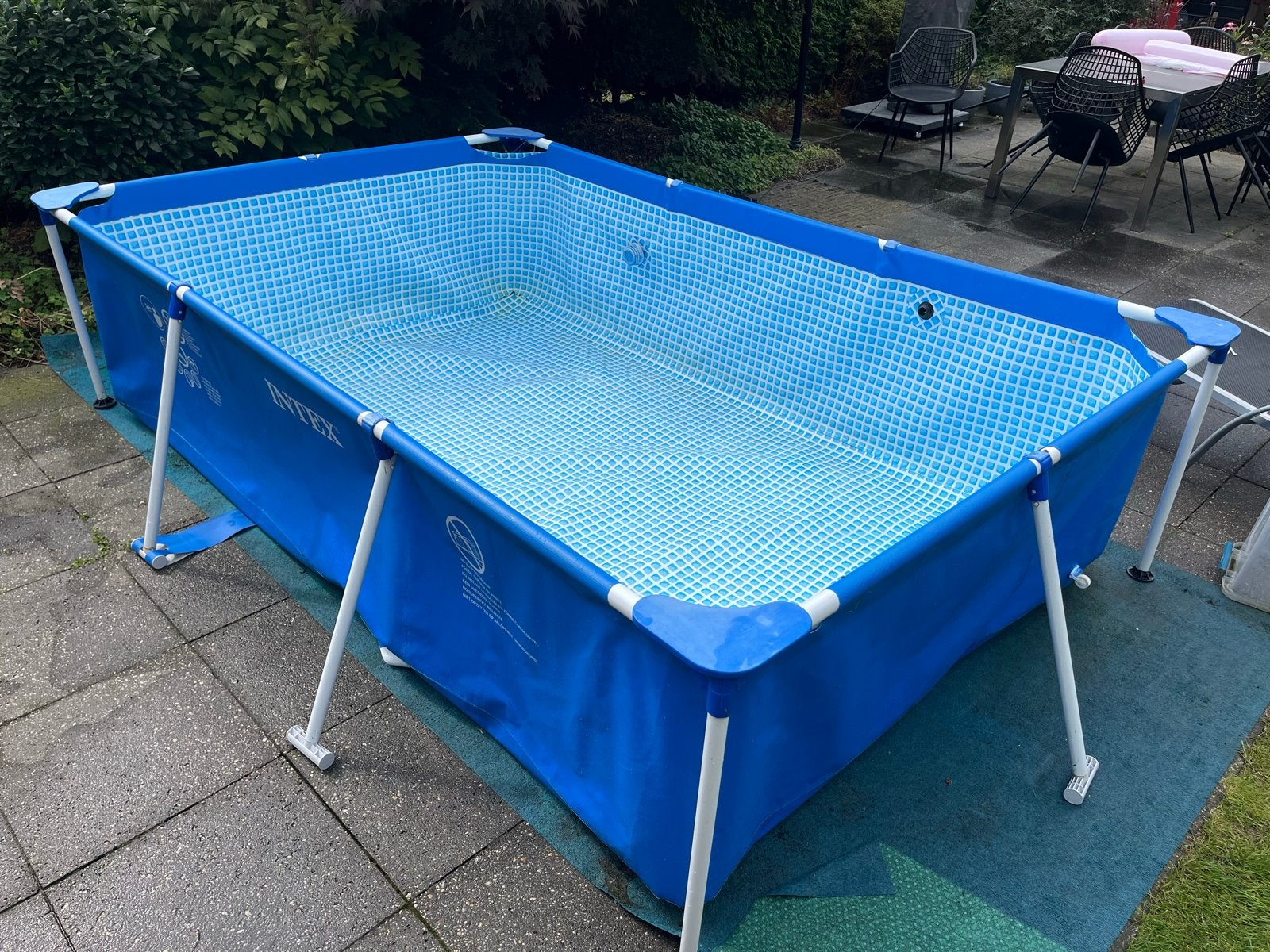 Gratis / klein prijsje Intex Opzetzwembad 300x200x75 cm, Ophalen, Zo goed als nieuw, Opzetzwembad, 200 tot 400 cm
