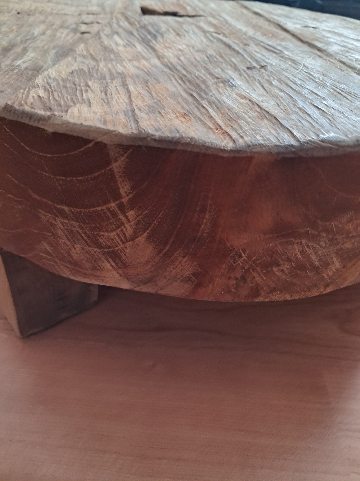 Houten  plateau  s 3x, Ophalen of Verzenden