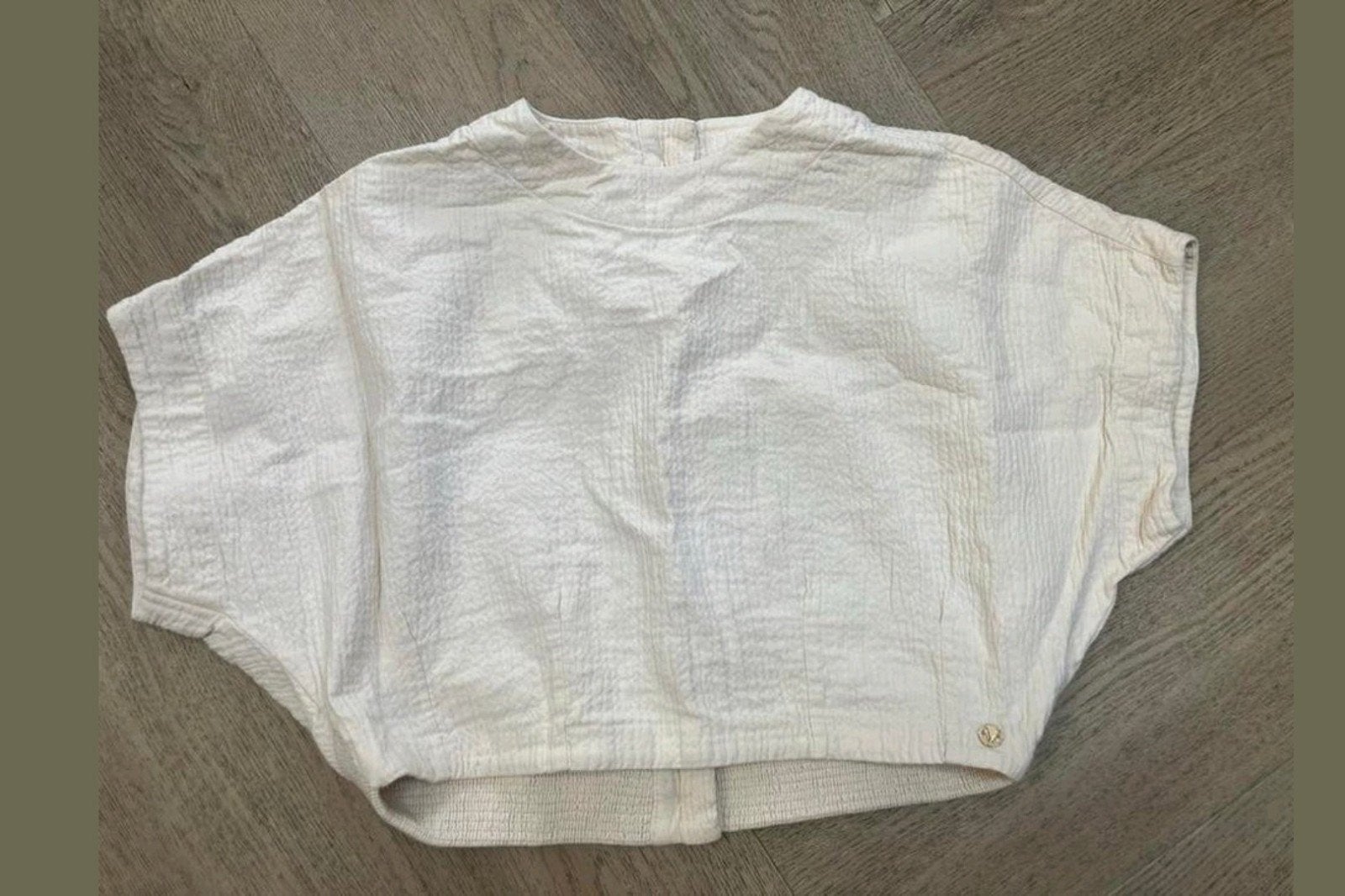 Josh V top ecru maat S, Beige, Ophalen of Verzenden, Zo goed als nieuw, Josh V