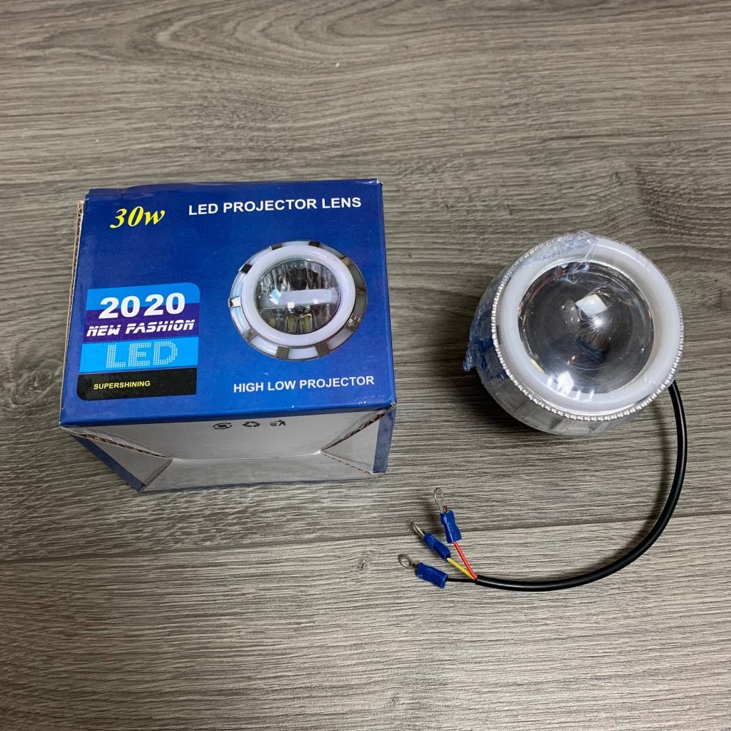 LED angel eye scooter/motor NIEUW, Fietsen en Brommers, Brommeronderdelen | Scooters, Info@jynkx.com, Nieuw, Ophalen of Verzenden