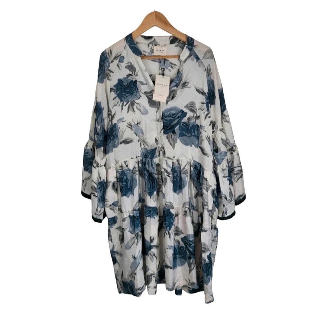 Sissel Edelbo Upcycled Oversized Jurk One Size Nieuw!, Maat 38/40 (M), Verzenden, Nieuw, Sissel Edelbo