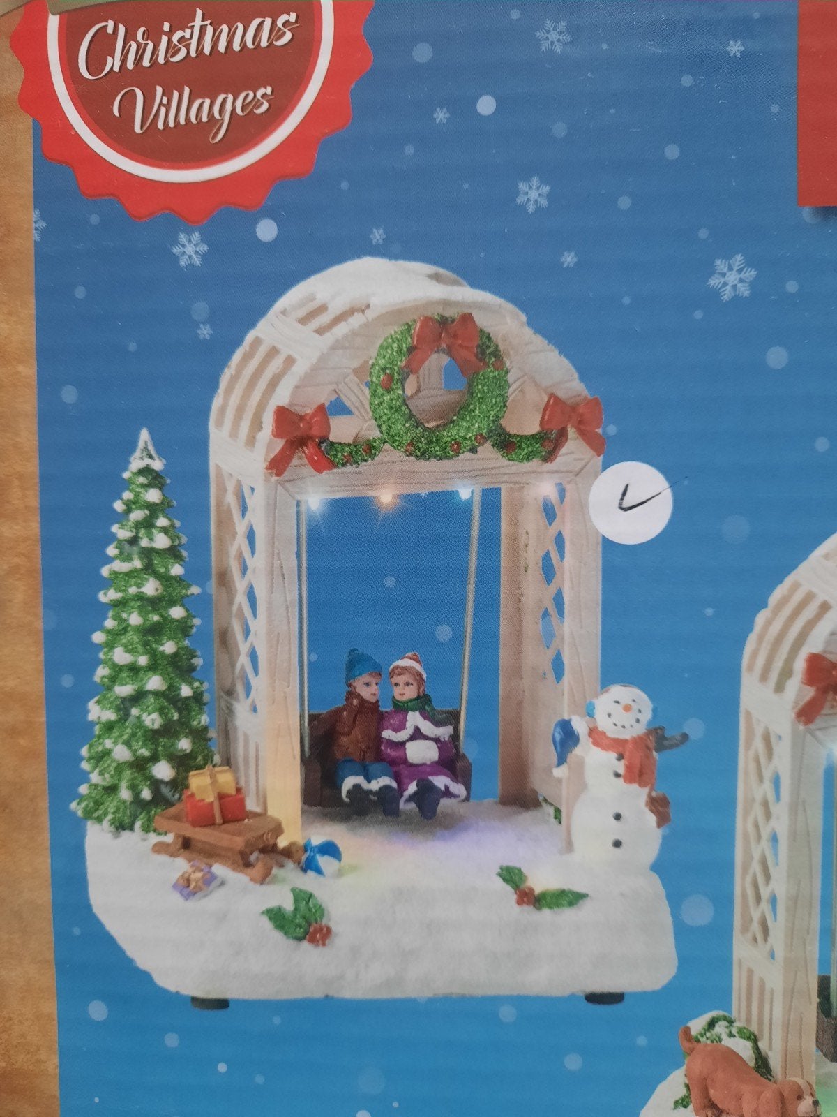 kerst huisje, Diversen, Kerst, Ophalen, Zo goed als nieuw