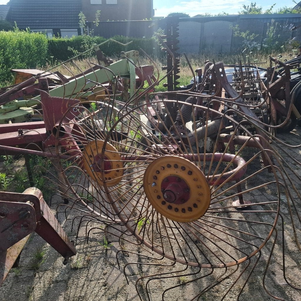 Vicon Minacrobaat  Busatis 1102 mechanisch geheven dubbele m, Ophalen of Verzenden, Glastuinbouw