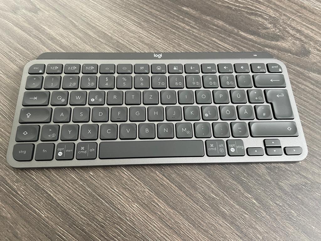Logitech MX mini QWERTZ toetsenbord, Ergonomisch, Ophalen of Verzenden, Draadloos, Overige indelingen
