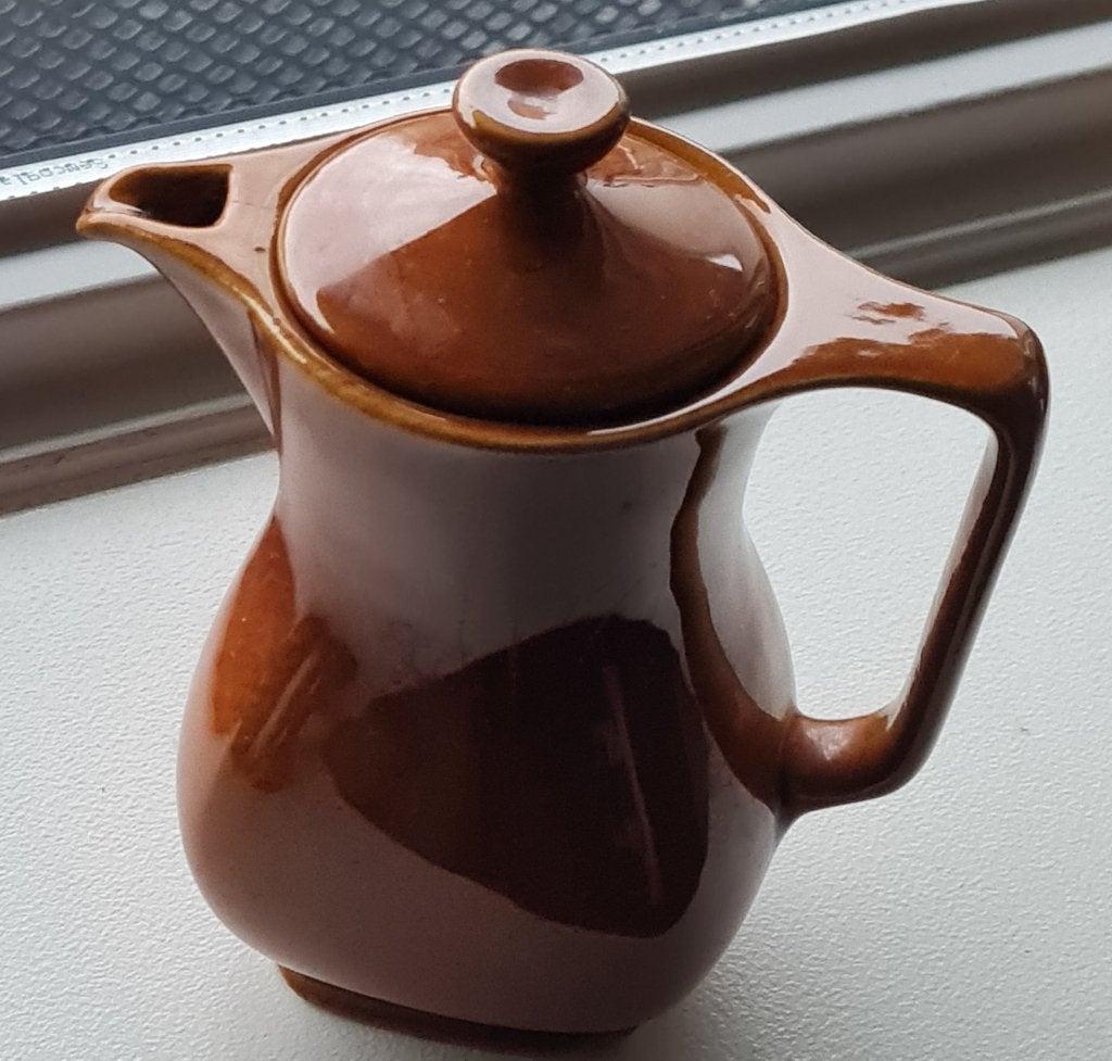 Oud koffiekannetje - jaren '50, Ophalen of Verzenden