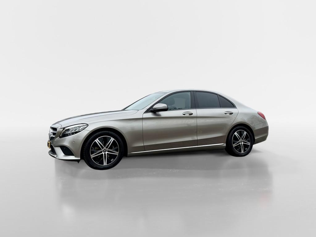 Mercedes-Benz C-klasse 180 Business Solution Automaat, Auto's, Leder en Stof, 1595 cc, Sedan, Lichtsensor