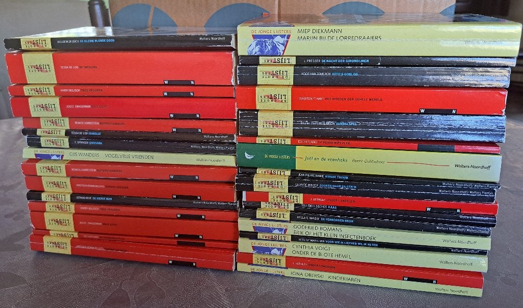 Lijsters boeken literatuur, Boeken, Ophalen of Verzenden, Gelezen