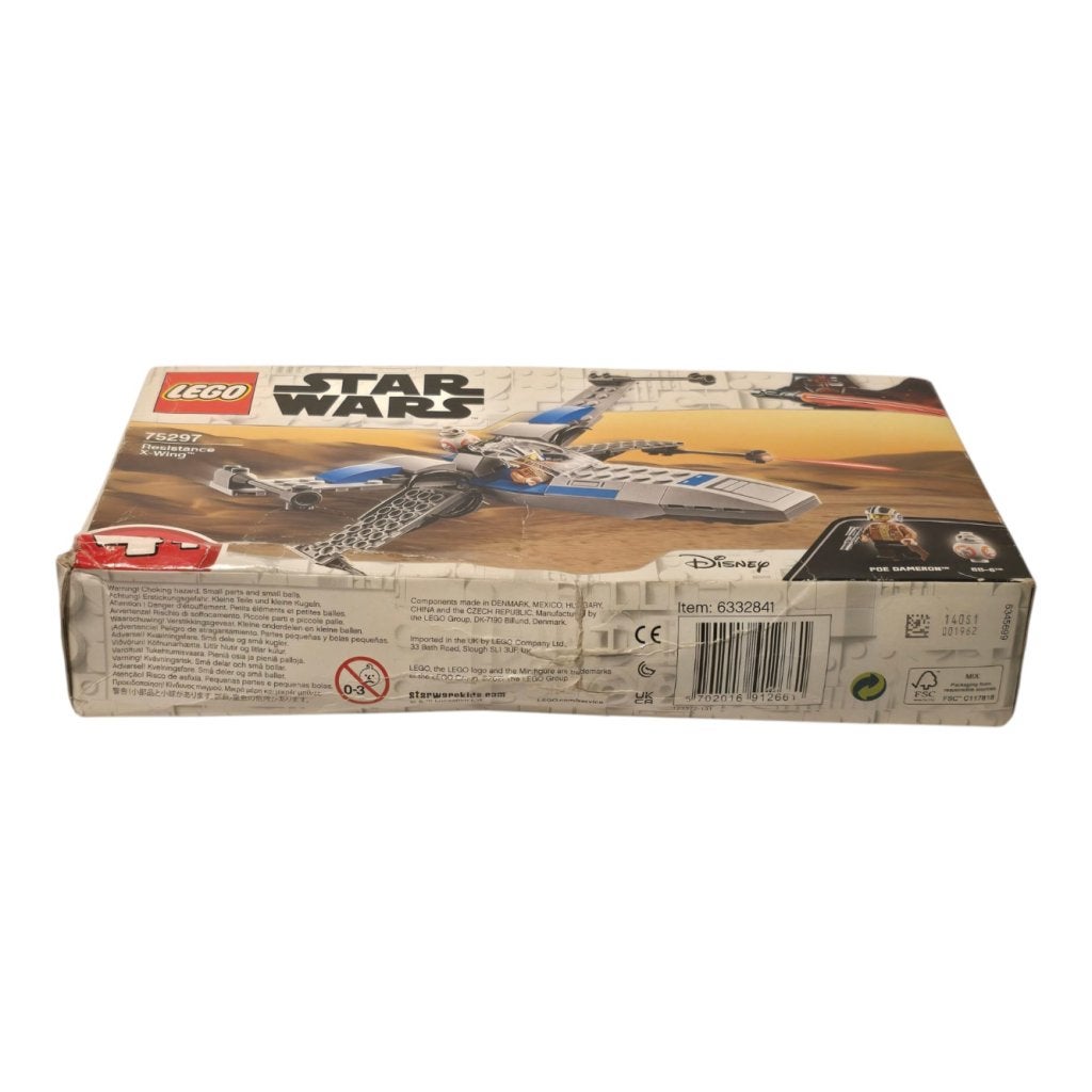 Lego Resistance X-Wing 75297 | Star Wars | Nieuw, Lego, Nieuw, Support@lego.com, LEGO System A/S
Aastvej 1
7190 Billund
Denmark