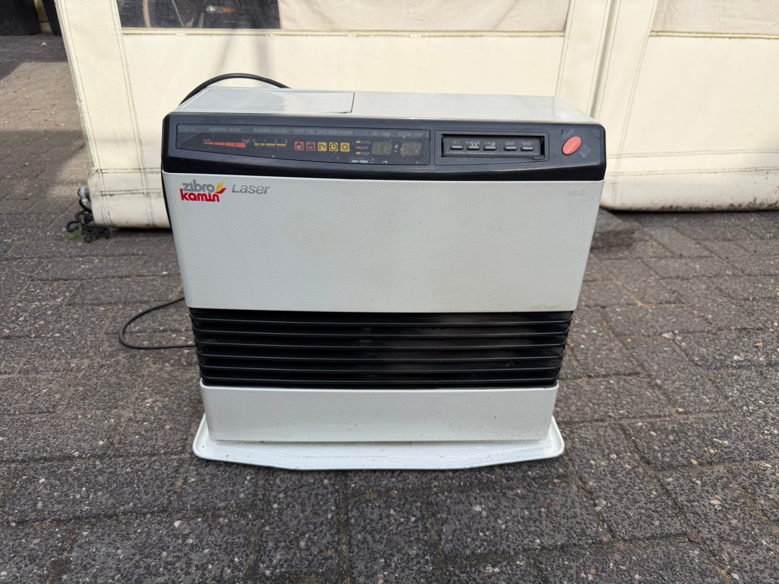 Te koop goed werkende Laser zibro kamin kachel, Ophalen, Gebruikt, Overige brandstoffen, Petroleumkachel