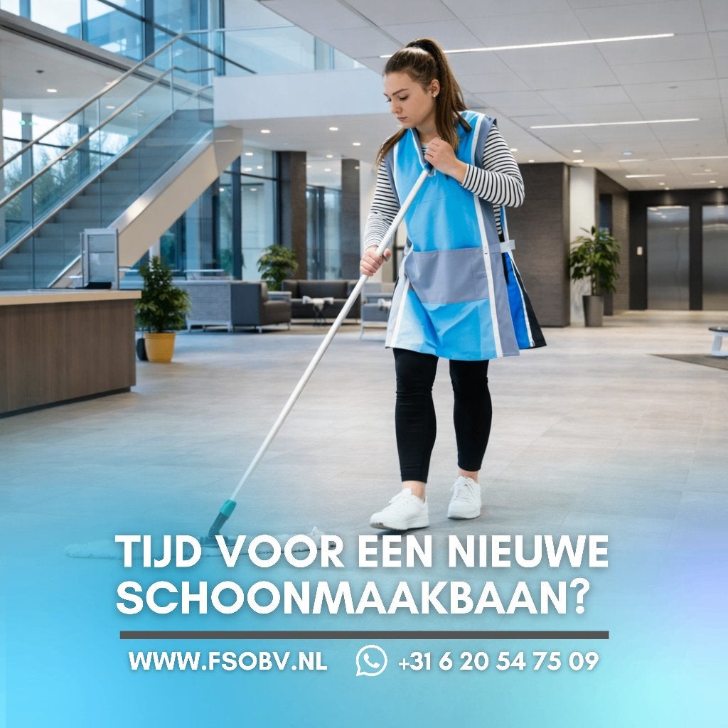 Schoonmaker gezocht voor een kinderopvang in Hagestein!, Starter, Overige vormen, Overige uren, Overige niveaus