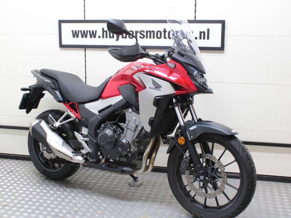 Honda CB 500 X ABS Touring 2021 CB500X, Motoren, Niet ingevuld, 2 cilinders, Bedrijf, Niet ingevuld