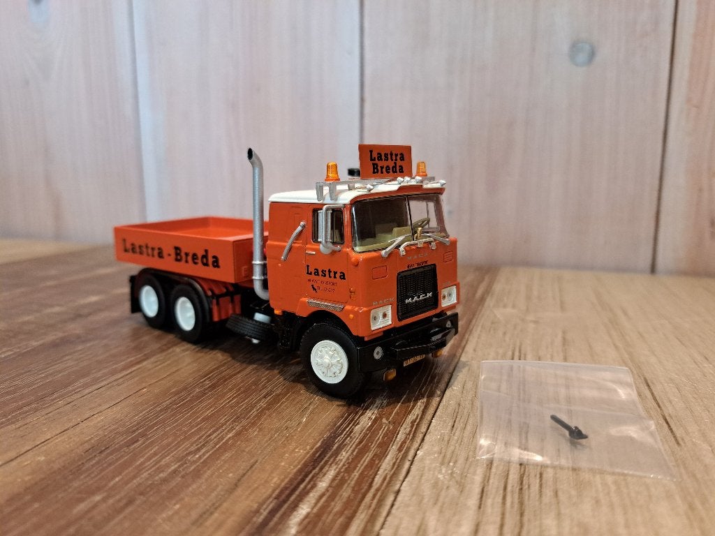 WSI Mack F700 6x4 van Lastra, Hobby en Vrije tijd, Modelauto's | 1:50, ., Nieuw, Ophalen of Verzenden, .
