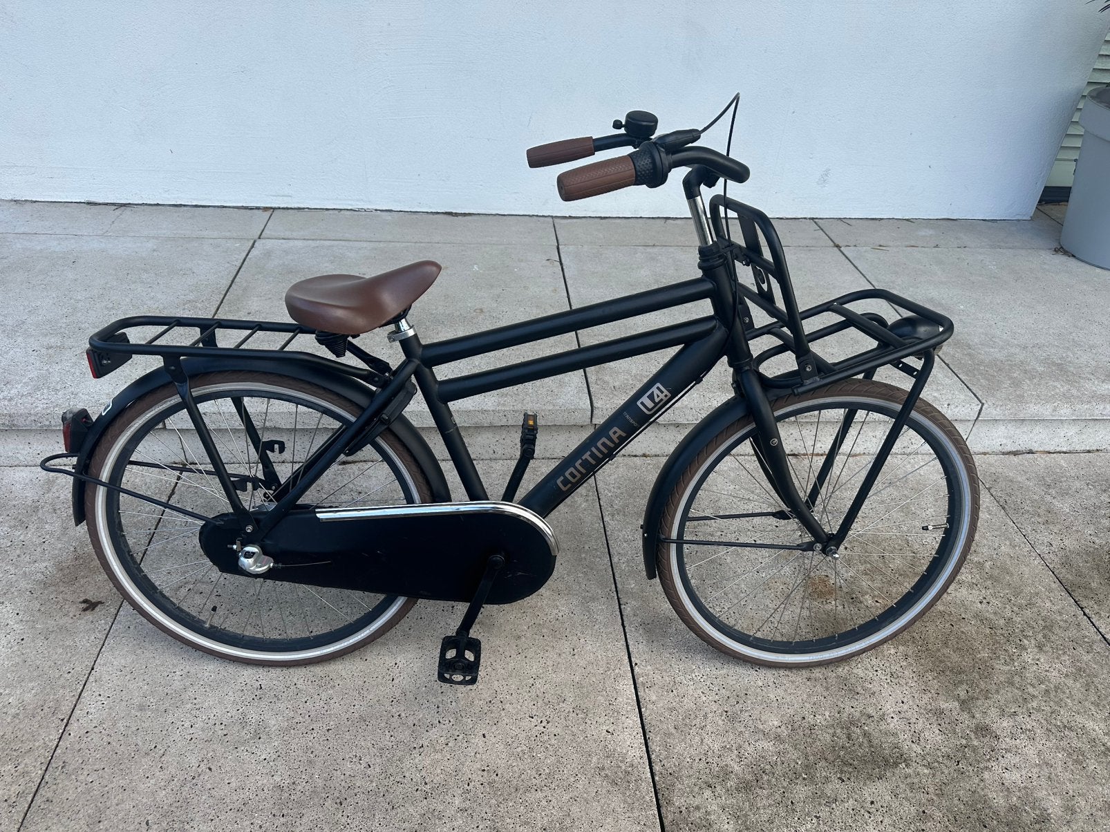 Cortina U4 24inch H42 jongensfiets net model met garantie, Ophalen, Terugtraprem, 24 inch, Versnellingen