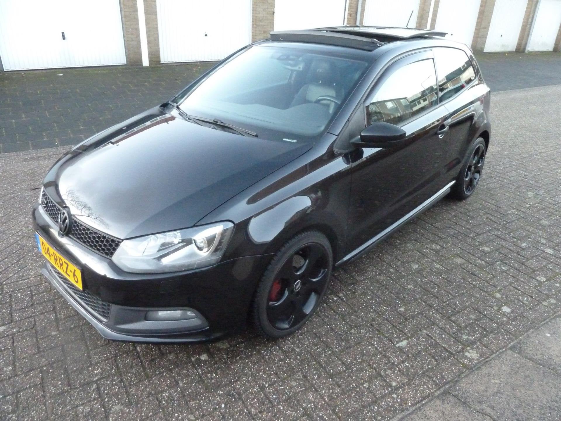 Volkswagen Polo 1.4 TSI GTI, Euro 5, 4 cilinders, Electronic Stability Program (ESP), Zwart
