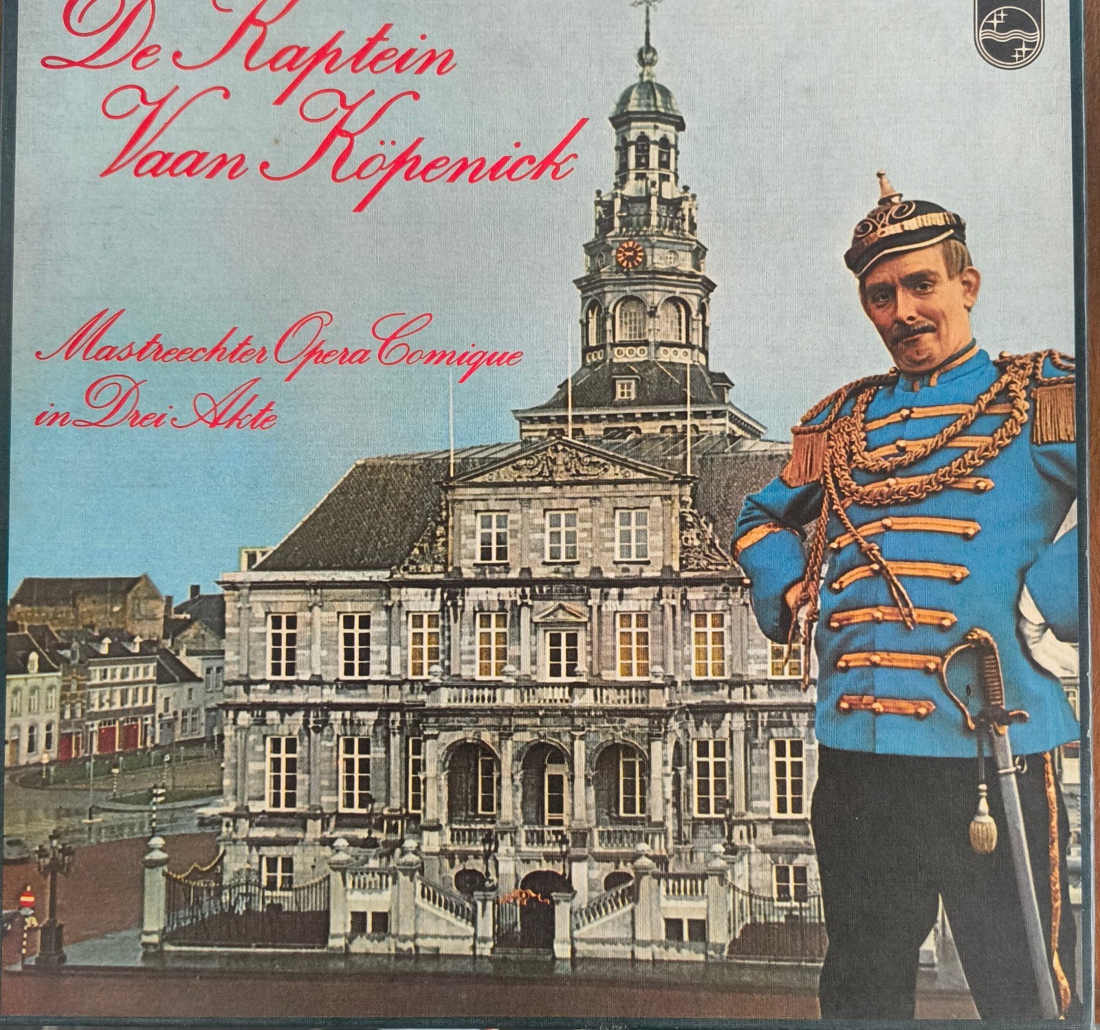 De Kaptein Vaan Köpenick - Maastreechter Opera Comique, LP, Gebruikt, Overige genres, Ophalen of Verzenden