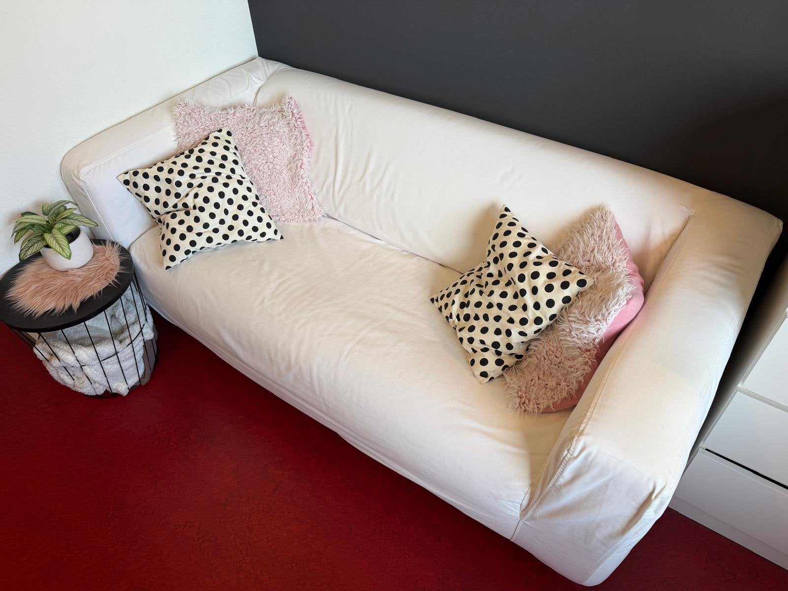 Klippan bank Ikea, Huis en Inrichting, Ophalen, Gebruikt, 150 tot 200 cm, Tweepersoons