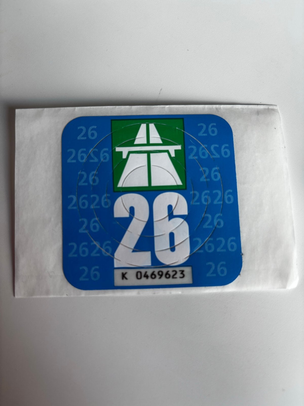 Vignet Zwitserland 2026 - Nieuw en ongebruikt, Ophalen of Verzenden, Nieuw