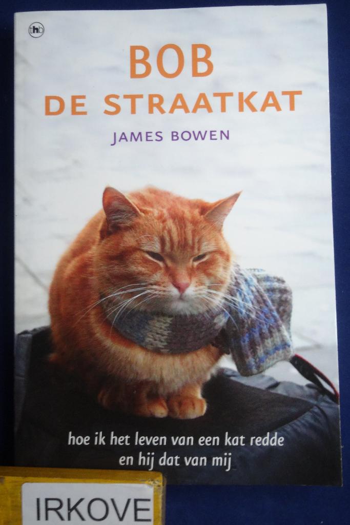 BOB DE STRAATKAT * James Bowen *, Verzenden, Zo goed als nieuw, Katten, James Bowen