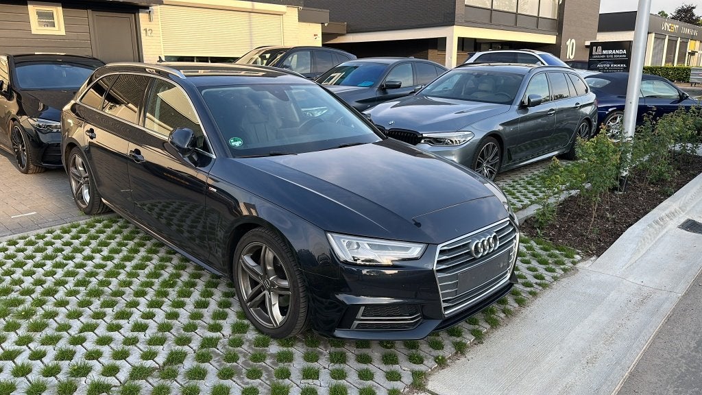 Audi A4 Avant 2.0 Tdi 150 PK Ultra S-Line Avant (bj 2018), Auto's, Automaat, 0 cilinders, Gebruikt, 150 pk