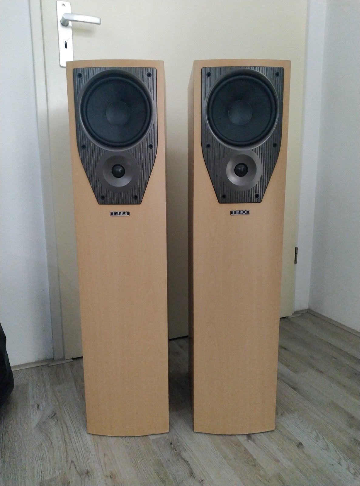 Mission M73i speaker set, Audio, Tv en Foto, Luidsprekers, Ophalen, Gebruikt, 60 tot 120 watt, Overige merken
