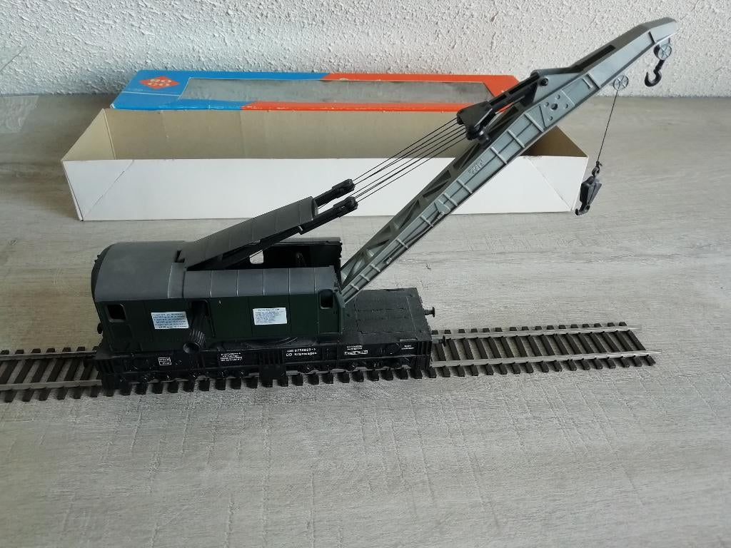 Roco spoorkraan, serienr 4316 A, Gelijkstroom, Wagon, Ophalen of Verzenden, Zo goed als nieuw