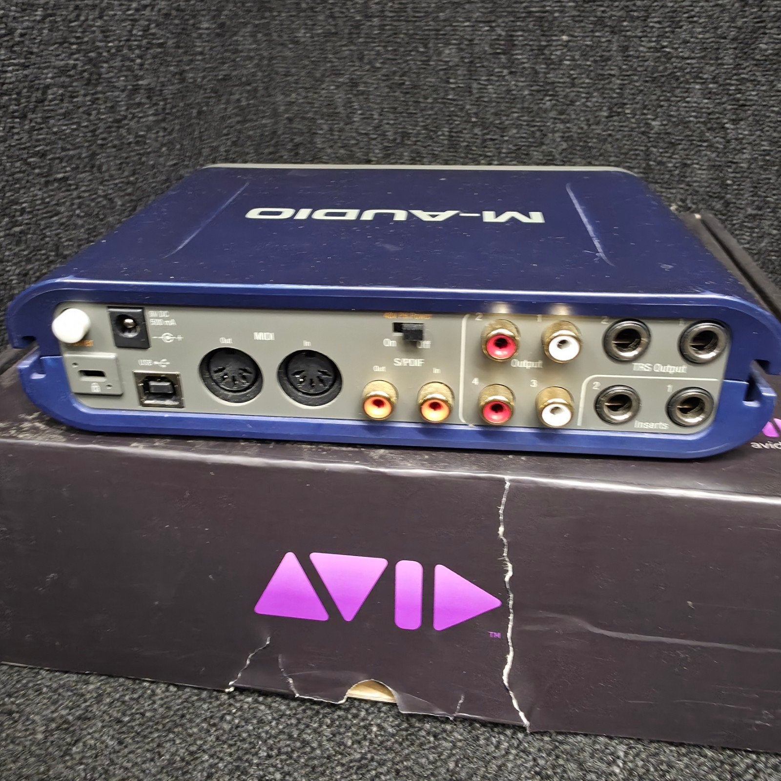 M-AUDIO FAST TRACK PRO   audio midi interface, Ophalen of Verzenden