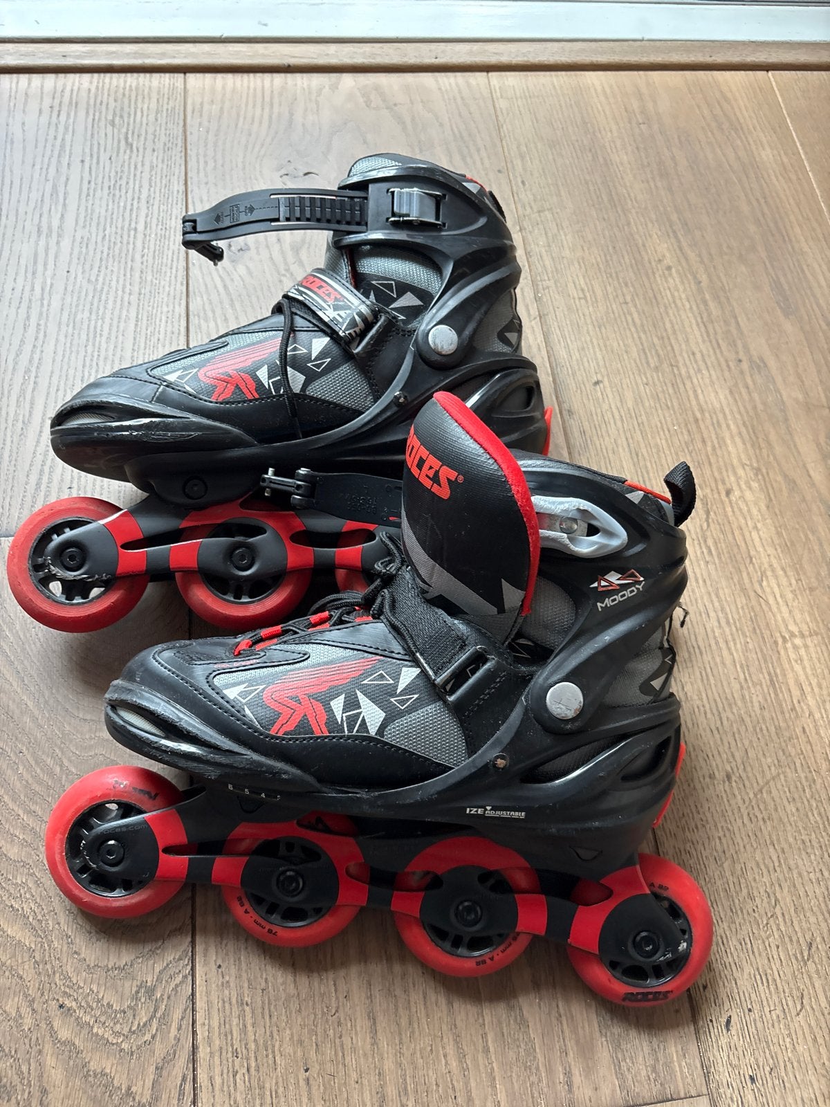 Roces Moody verstelbare inline skates, maat 36-40, Ophalen of Verzenden, Gebruikt, Overige typen, Overige merken