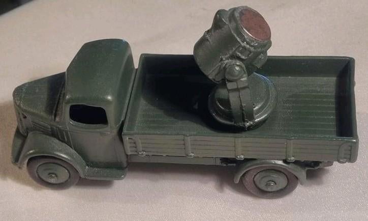 DINKY Toy 22 sG 1939 Searchlight lorry, Ophalen of Verzenden, Landmacht, Engeland