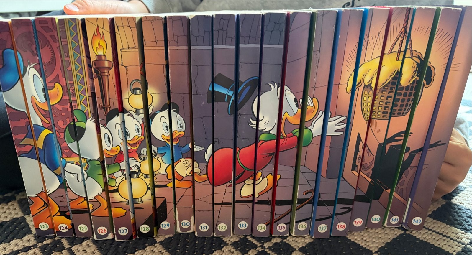 Foto 4 van Grote collectie Donald Duck pockets en dubbelpockets