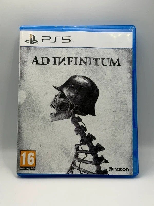Ad Infinitum PS5 PlayStation 5 PAL, Spelcomputers en Games, Games | Sony PlayStation 5, Sony, Ophalen of Verzenden, Zo goed als nieuw