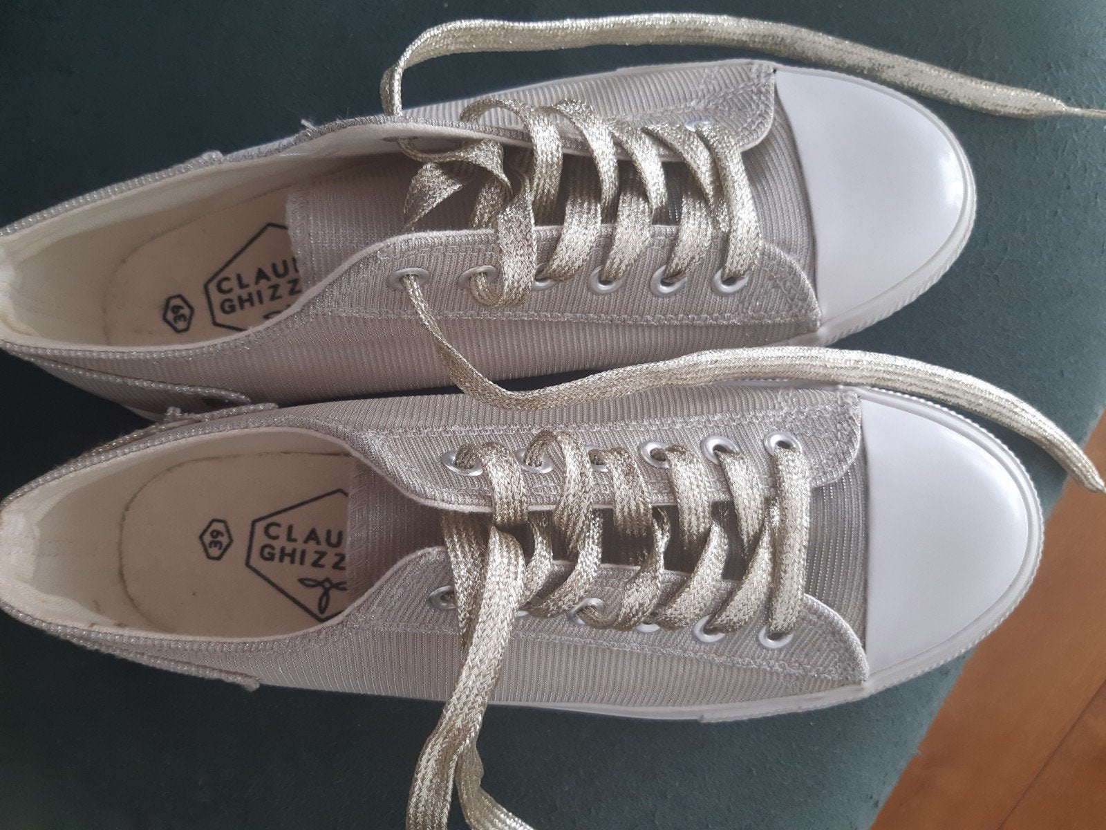 Gympen Sneakers Zomer schoenen maat 39 Claudia Ghizzani, Ophalen of Verzenden, Zo goed als nieuw, Sneakers of Gympen