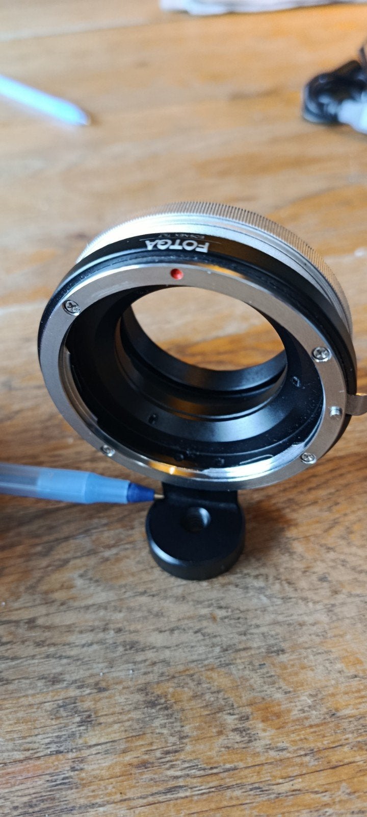 Fotga tilt adapter EOS NEX ( sony E) adapter, Ophalen of Verzenden