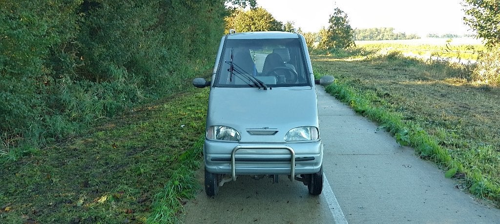 Canta LX, Ophalen, Gebruikt, Canta, 16 km/u of meer