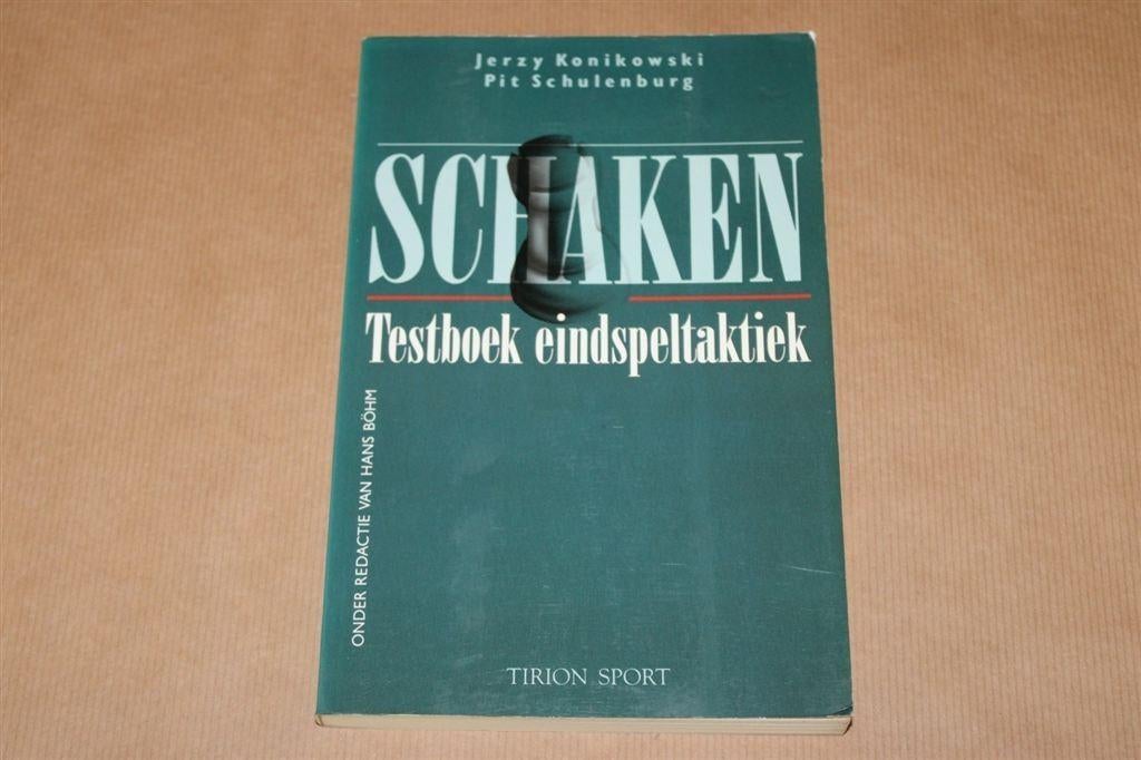 Schaken. Testboek eindspeltactiek., Ophalen of Verzenden, Gelezen