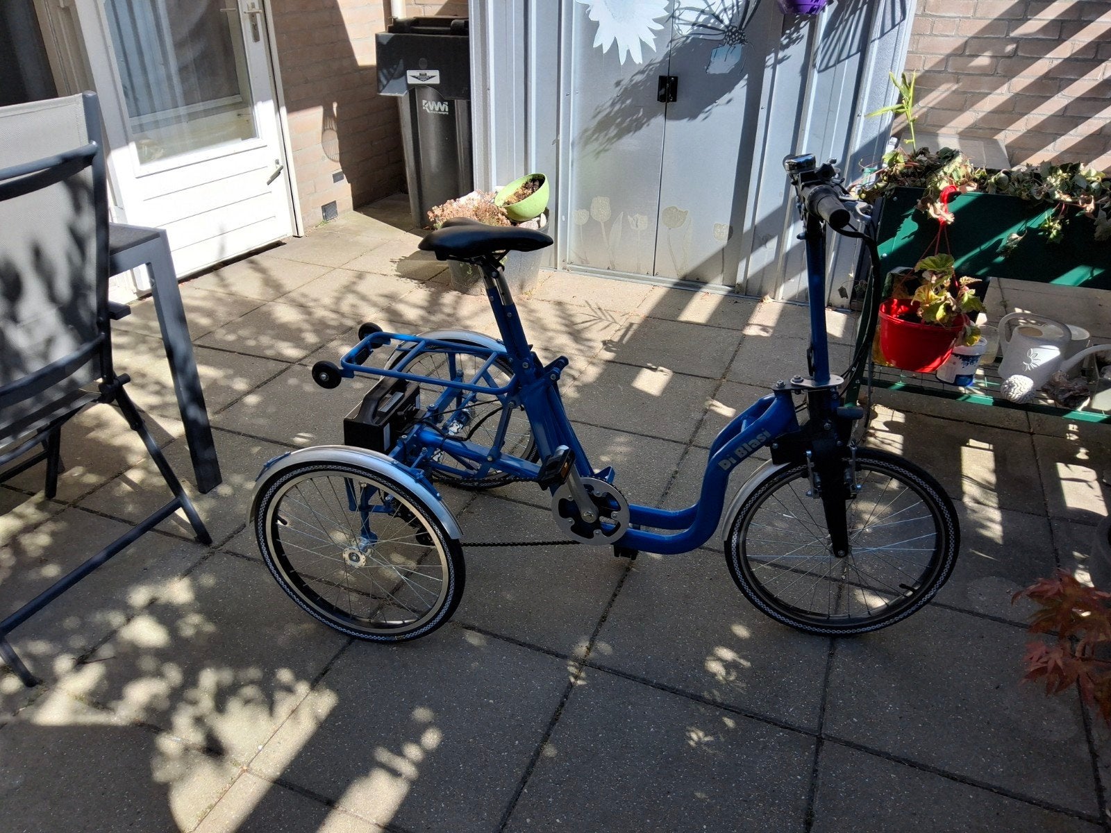 driewielfiets met elektrische ondersteuning tot 9 km, Fietsen en Brommers, Fietsen | Driewielfietsen, Ophalen, Gebruikt, Diblasi