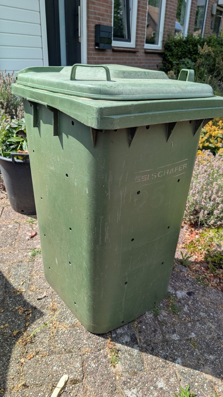 Gratis compostbak | Compostvat | GFT | Tuinafval, Ophalen, Gebruikt