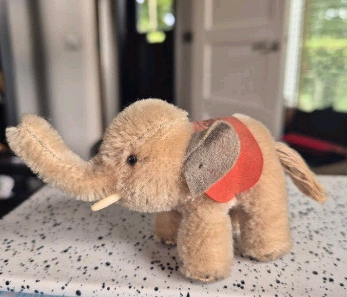Steiff Mini Olifant 7 cm 6307,0, Ophalen of Verzenden