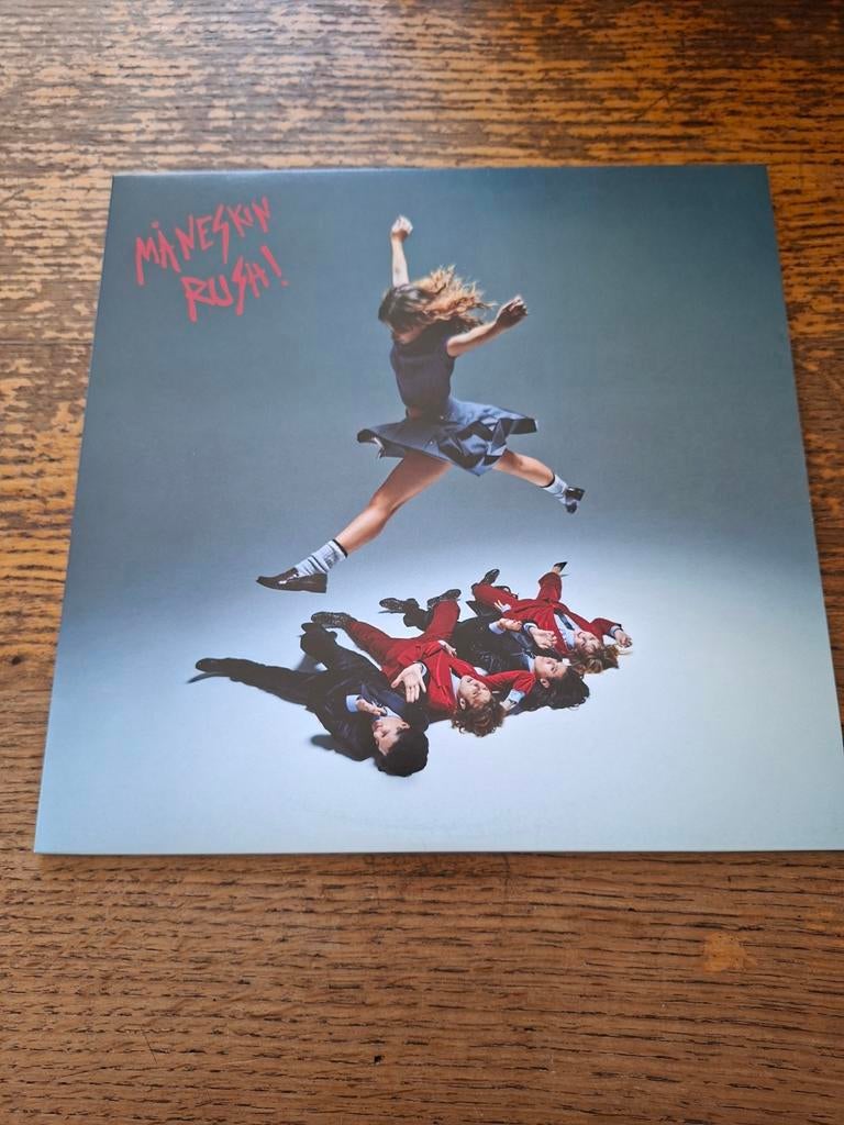 LP Måneskin - Rush!, Ophalen, Gebruikt, Inclusief insert, 2020 tot heden