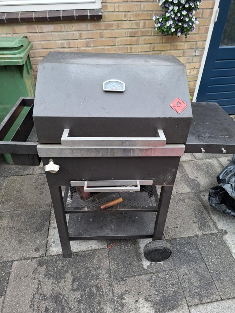 Boretti Vittoria bbq, Tuin en Terras, Ophalen, Gebruikt