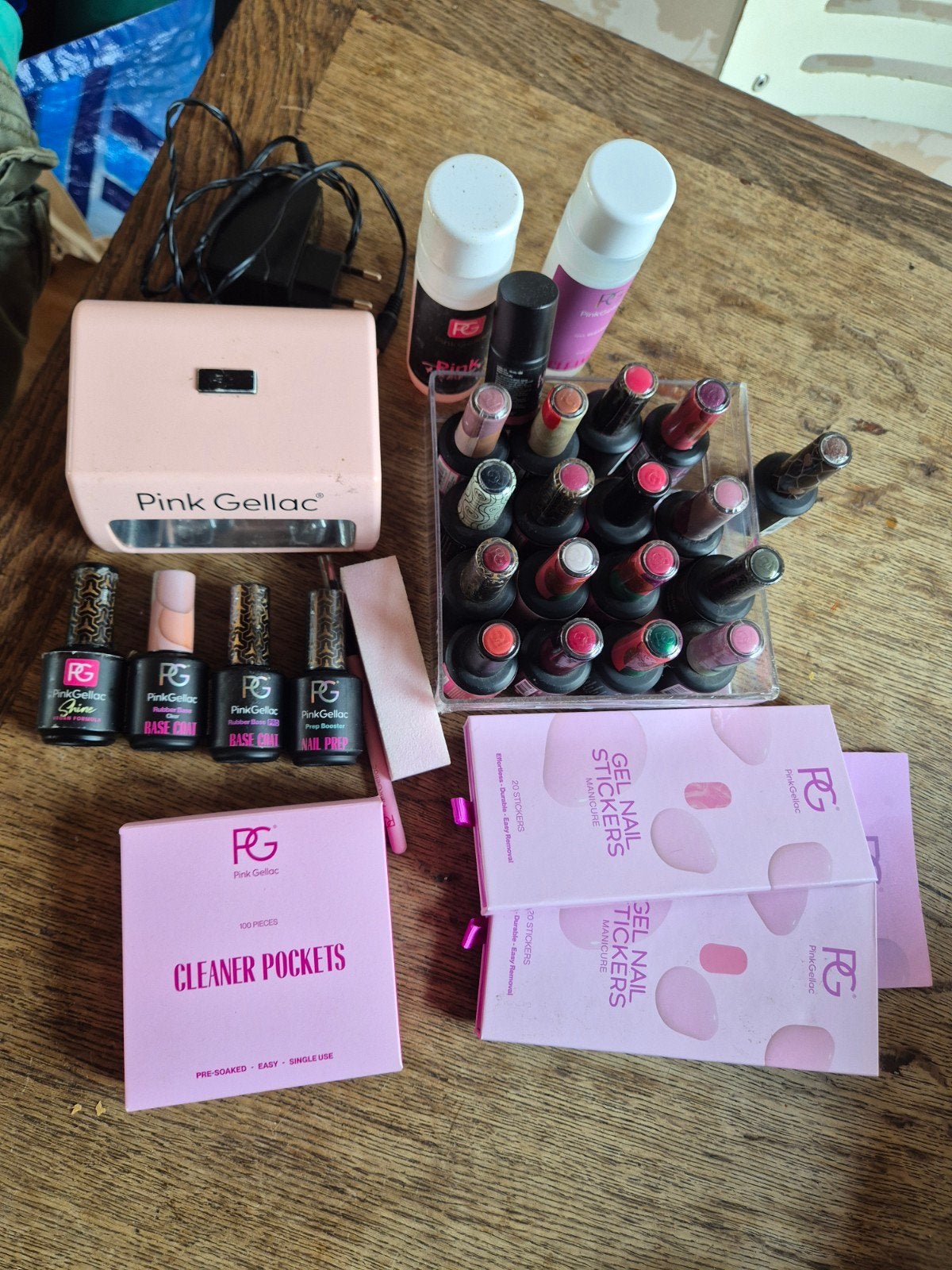gellac, Sieraden, Tassen en Uiterlijk, Uiterlijk | Cosmetica en Make-up, Ophalen of Verzenden, Zo goed als nieuw, Overige kleuren